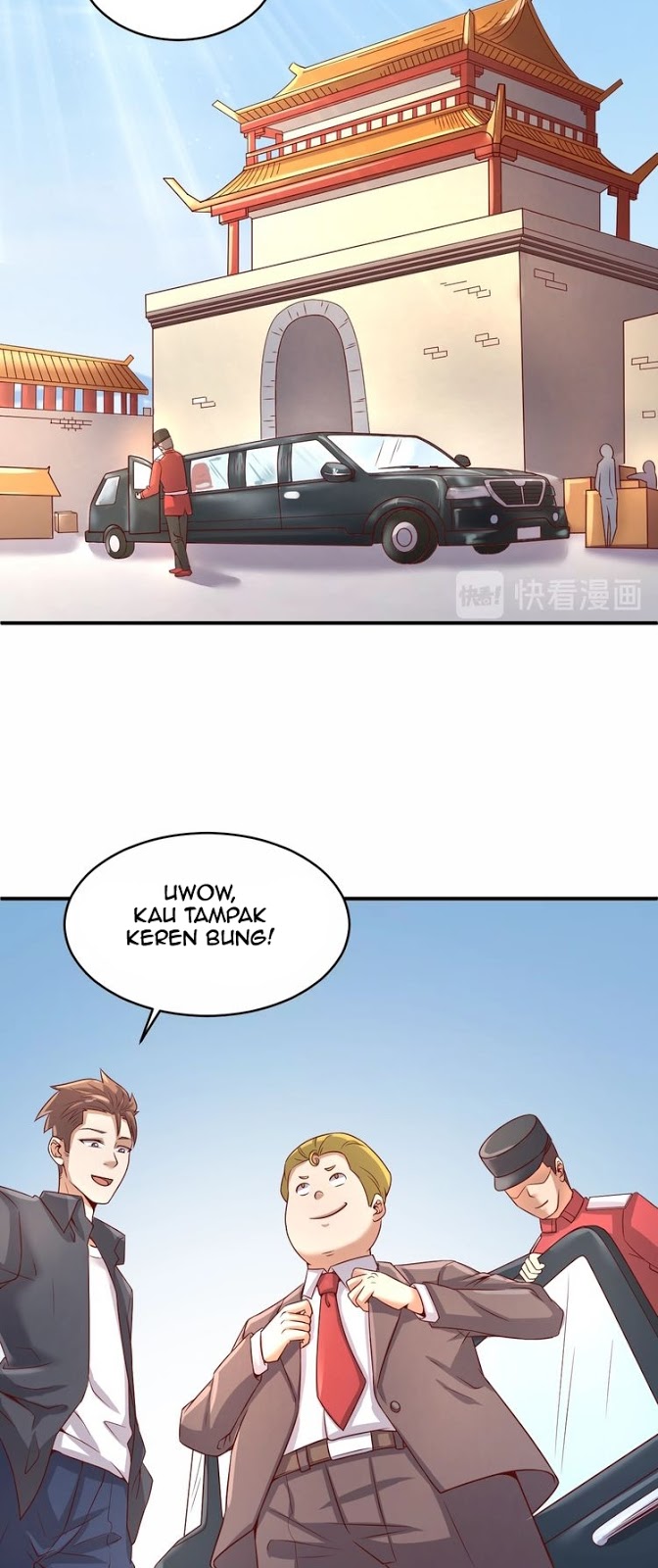 The Interceptor Cross System Chapter 13 Gambar 17